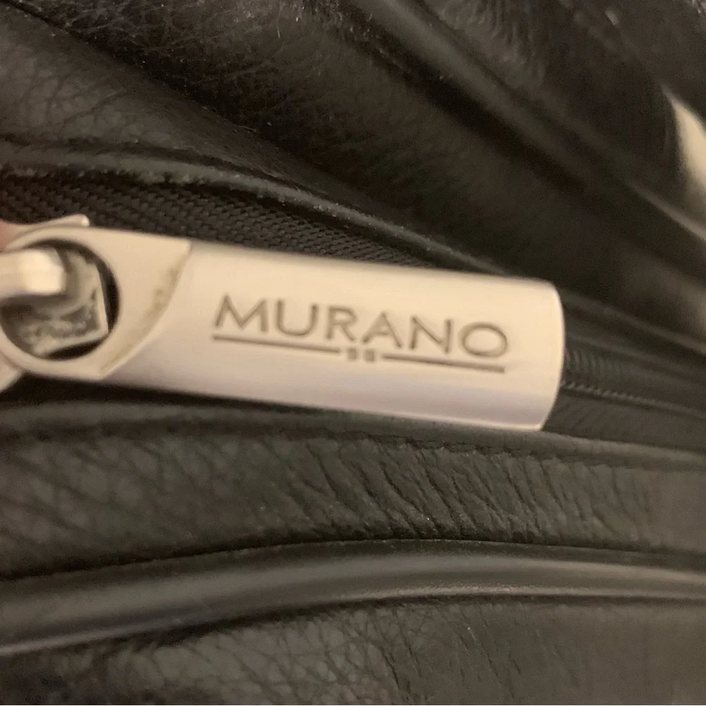 Murano Italian Leather Briefcase